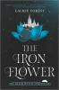 Book cover for "The iron flower".
