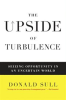 Book cover for "The Upside of Turbulence".