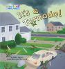 Book cover for "It's a tornado!".