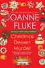 Book cover for "Christmas dessert murder".