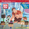 Book cover for "Ralph Breaks the Internet Read-Along Storybook".