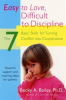 Book cover for "Easy to Love, Difficult to Discipline".