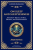 Book cover for "On Sleep and Sleeplessness".