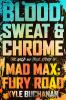 Book cover for "Blood, sweat & chrome".