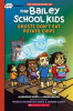 Book cover for "Adventures of the Bailey School Kids: Ghosts Don't Eat Potato Chips: A Graphix Chapters Book".