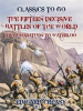 Book cover for "The Fifteen Decisive Battles of the World From Marathon to Waterloo".