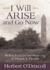 Book cover for "I Will Arise and Go Now".