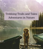 Book cover for "Trekking Trails and Tales".