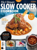 Book cover for "The Ultimate Slow Cooker Cookbook 2024".