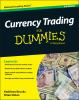 Book cover for "Currency Trading For Dummies, 3rd Edition".