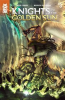 Book cover for "Knights of the Golden Sun".