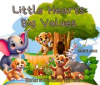 Book cover for "Little Hearts, Big Values".