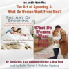 Book cover for "An Audio Bundle: The Art of Spooning & What Do Women Want From Men".