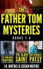 Book cover for "The Father Tom Mysteries".