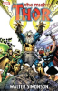 Book cover for "The Mighty Thor by Walter Simonson".