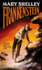 Book cover for "Frankenstein".