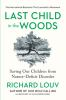 Book cover for "Last child in the woods".