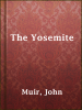 Book cover for "The Yosemite".