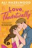 Book cover for "Love, theoretically".