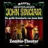 Book cover for "Zombie-Theater (2.Teil)".