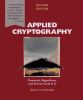 Book cover for "Applied Cryptography".
