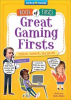 Book cover for "Great Gaming Firsts".