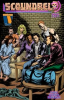 Book cover for "Scoundrel: Book 4 of 4".