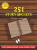 Book cover for "251 Study Secrets Top Achiever".