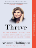 Book cover for "Thrive".