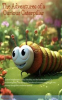 Book cover for "The Adventures of a Curious Caterpillar".