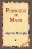 Book cover for "A Princess of Mars".