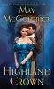 Book cover for "Highland crown".