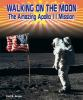 Book cover for "Walking on the moon".