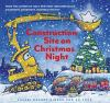 Book cover for "Construction site on Christmas night".
