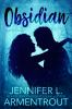 Book cover for "Obsidian".