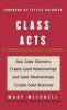 Book cover for "Class Acts".
