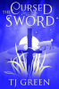 Book cover for "The Cursed Sword".