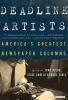 Book cover for "Deadline artists".