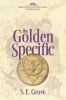 Book cover for "The golden specific".