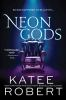 Book cover for "Neon gods".