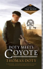 Book cover for "Doty Meets Coyote".