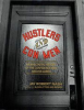 Book cover for "Hustlers and Con Men".