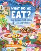 Book cover for "What do we eat?".