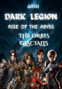 Book cover for "Dark Legion Rise of the Abyss the Orbis Glacialis".