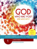 Book cover for "God Who Are You? and Who Am I? Knowing and Experiencing God by His Hebrew Names: Leaving Bondage".