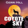 Book cover for "Coyote Sky".
