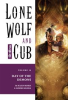 Book cover for "Lone Wolf and Cub".