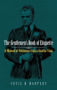 Book cover for "The Gentlemen's Book of Etiquette".