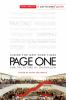 Book cover for "Page one".