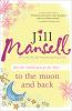 Book cover for "To the moon and back".